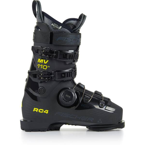 FISCHER Herren Ski-Schuhe RC4 110 MV X BOA GW BLACK von Fischer