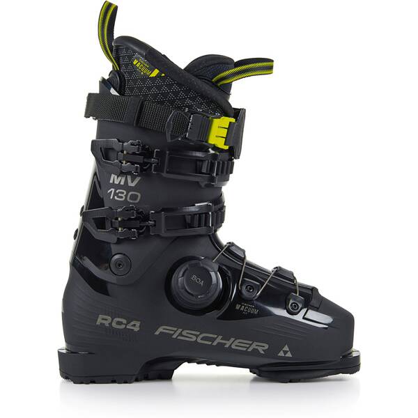 FISCHER Herren Ski-Schuhe RC4 130 MV VAC BOA BLACK von Fischer