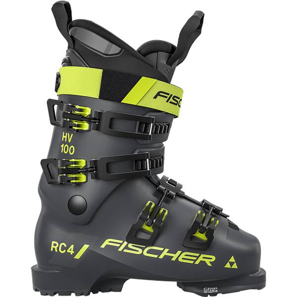 FISCHER Herren Tourenstiefel RC4 100 HV VAC GW GRANITE/GRANITE von Fischer