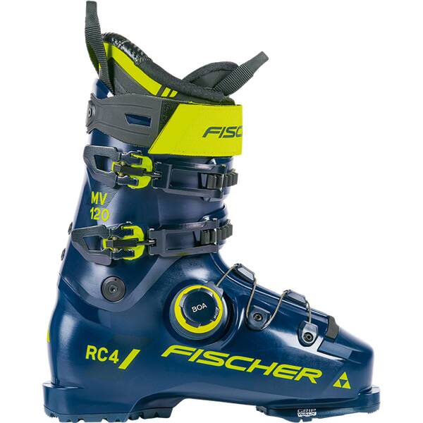 FISCHER Herren Tourenstiefel RC4 120 MV BOA VAC GW OCEAN/OCEAN von Fischer