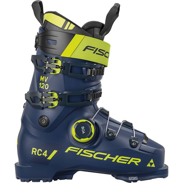 FISCHER Herren Tourenstiefel RC4 120 MV BOA VAC GW OCEAN/OCEAN von Fischer