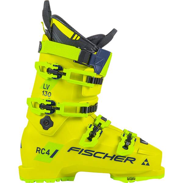 FISCHER Herren Tourenstiefel RC4 130 LV VAC GW YELLOW/YELLOW von Fischer