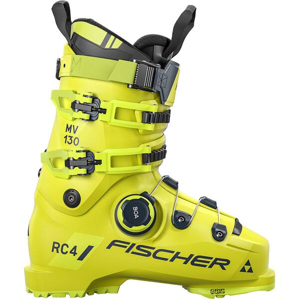 FISCHER Herren Tourenstiefel RC4 130 MV BOA VAC GW YELLOW/YELLOW von Fischer