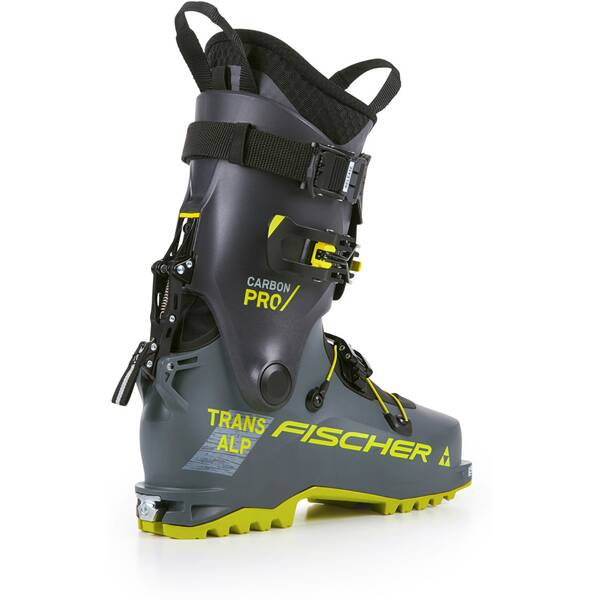 FISCHER Herren Tourenstiefel TRANSALP CARBON PRO RHINO GREY/CARB von Fischer