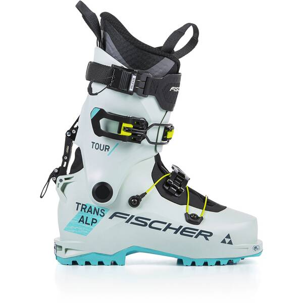 FISCHER Herren Tourenstiefel TRANSALP TOUR ICE GREY/ICE GREY von Fischer