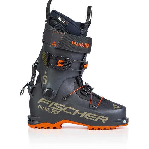 FISCHER Herren Tourenstiefel TRANSALP TS BLACK/BLACK von Fischer