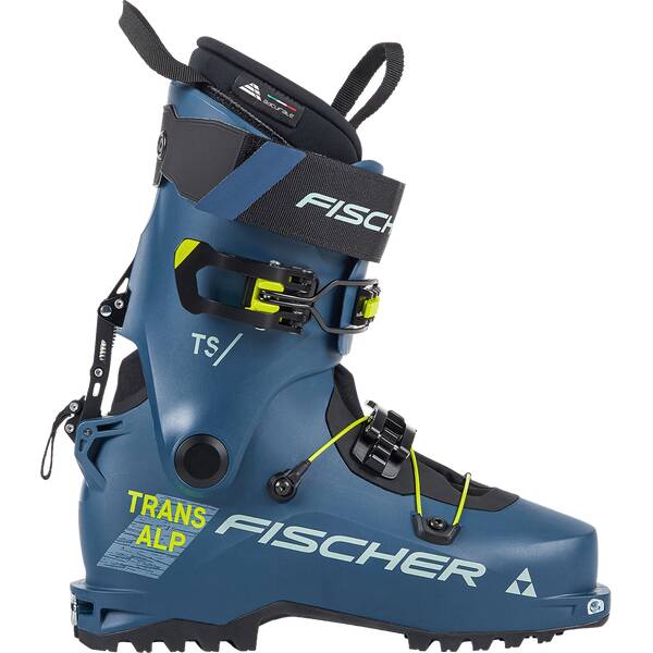 FISCHER Herren Tourenstiefel TRANSALP TS PETROL/PETROL von Fischer