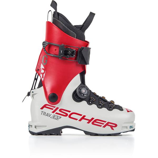 FISCHER Herren Tourenstiefel TRAVERS GR WHITE/RED von Fischer