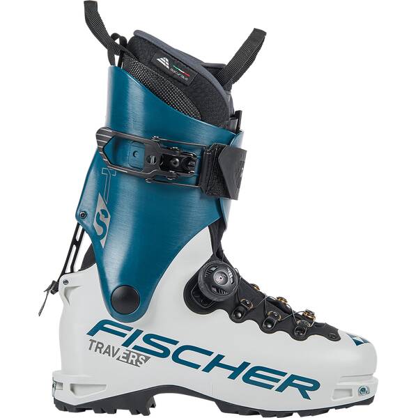 FISCHER Herren Tourenstiefel TRAVERS TS WHITE/BLUE von Fischer
