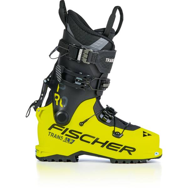 FISCHER Herren Tourenstiefel TRANSALP PRO YELLOW/BLACK von Fischer