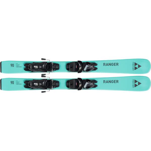 FISCHER Kinder Racing Ski RANGER JR (70-120) JRS + FJ4 CA JRS von Fischer