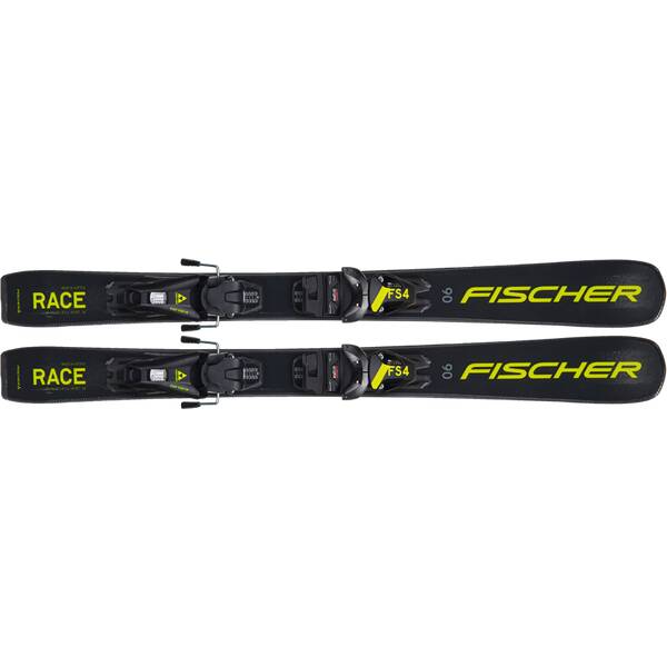 FISCHER Kinder Racing Ski RC4 RACE JR (70-120) JRS + FJ4 CA J von Fischer