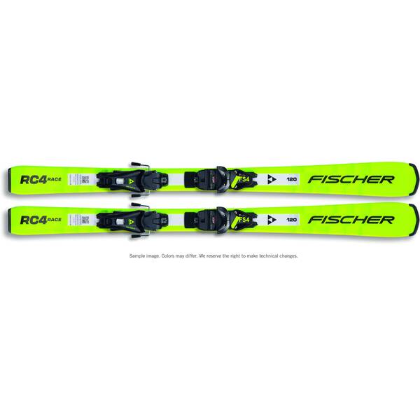 FISCHER Kinder Racing Ski RC4 RACE JR (70-90) JRS + FS 4 CA J von Fischer