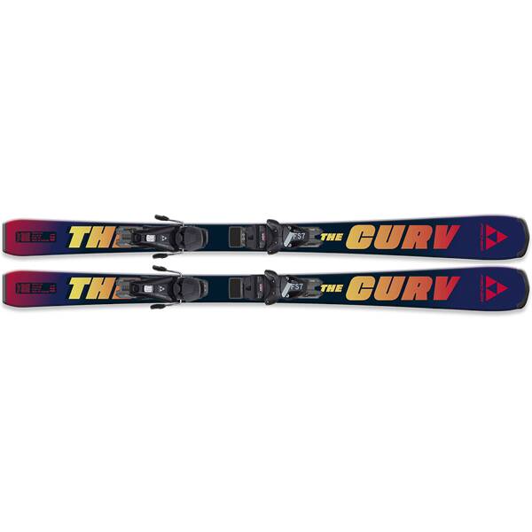 FISCHER Kinder Racing Ski THE CURV JR (130-150) JRS + FS 7 CA von Fischer