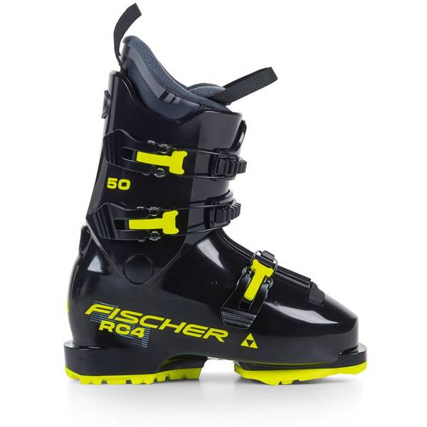 FISCHER Kinder Ski-Schuhe RC4 50 JR GW BLACK/BLACK FISCHER Kinder Ski-Schuhe RC4 50 JR GW BLACK/BLACK von Fischer