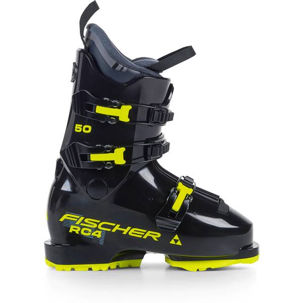 FISCHER Kinder Ski-Schuhe RC4 50 JR GW BLACK/BLACK FISCHER Kinder Ski-Schuhe RC4 50 JR GW BLACK/BLACK von Fischer