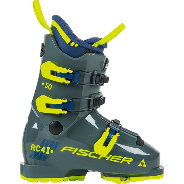 FISCHER Kinder Ski-Schuhe RC4 50 JR GW RHINO GREY/RHINO GREY von Fischer