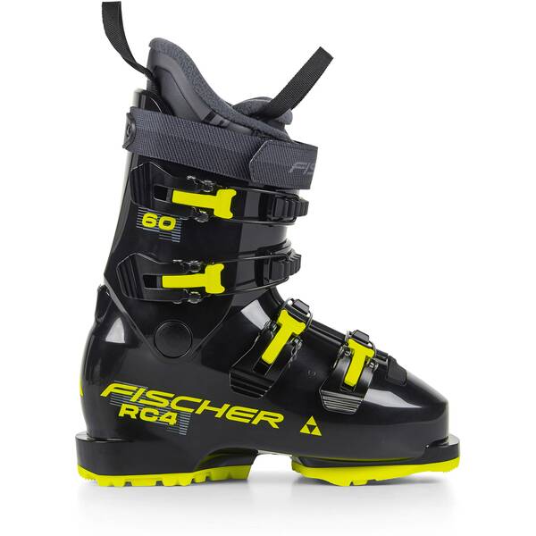 FISCHER Kinder Ski-Schuhe RC4 60 JR GW BLACK/BLACK FISCHER Kinder Ski-Schuhe RC4 60 JR GW BLACK/BLACK von Fischer