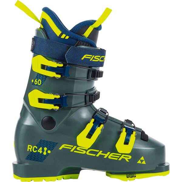 FISCHER Kinder Ski-Schuhe RC4 60 JR GW RHINO GREY/RHINO GREY von Fischer