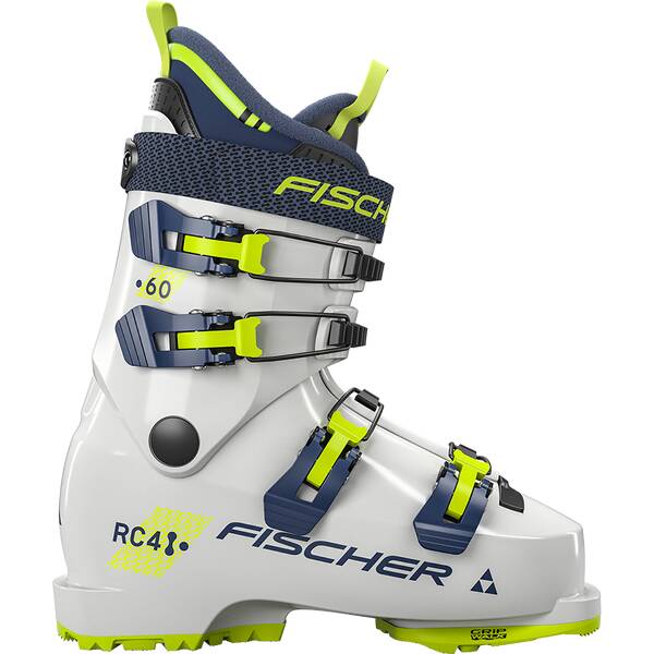 FISCHER Kinder Ski-Schuhe RC4 60 JR GW SNOW/SNOW von Fischer