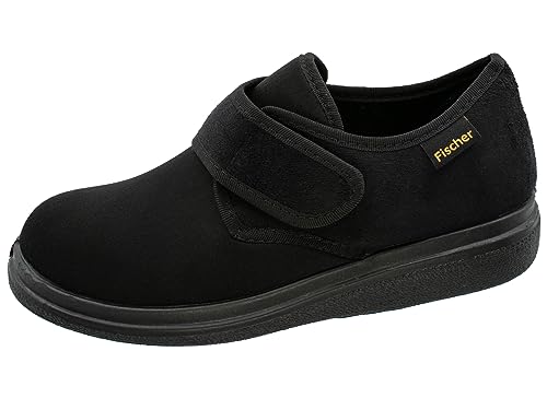 Fischer Ortho, Unisex Niedrige Hausschuhe, Schwarz (schwarz 222), 43 EU (8.5 UK) von Fischer Markenschuh