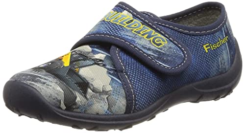 Fischer Boggy Hausschuh, Blaubunt, 25 EU von Fischer