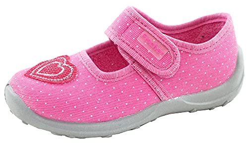 Fischer Boogy Hausschuh, Pink, 28 EU von Fischer