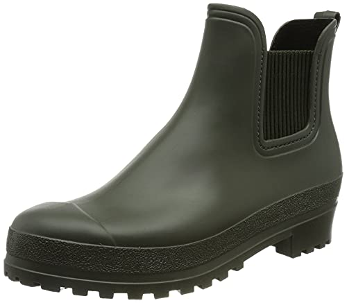 Fischer Damen Carolina Gummistiefel, Oliv, 36 EU von Fischer