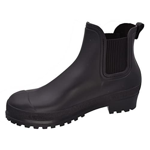 Fischer Markenschuh Damen, Frauen, Modische Gummistiefel, Gummistiefel,wasserabweisend,modisch,Women's,Woman,Lady,Ladies,schwarz,37 EU / 4.5 UK von Fischer Markenschuh