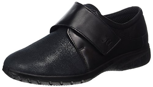 Fischer Damen Doris Slipper, Schwarz (Schwarz 222), 38 EU von Fischer