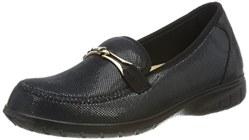 Fischer Damen Karin Slipper, Schwarz (Schwarz 222), 39 EU von Fischer