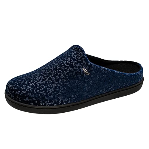 Fischer Damen Katrin Pantolette, Blau, 42 EU von Fischer