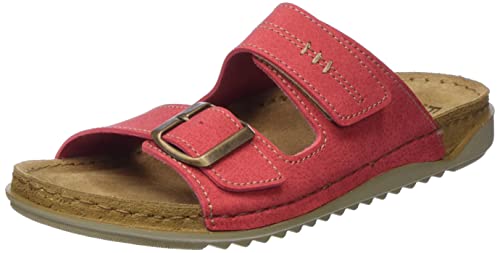 Fischer Damen Sarah Pantolette, Cherry, 41 EU von Fischer