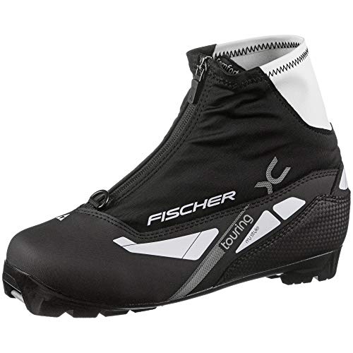 Fischer Damen XC Touring My Style Langlaufschuhe, Schwarz-weiß, 38 EU von Fischer