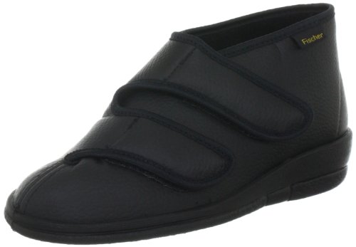 Fischer Dora Senior 13586, Damen Hausschuhe, Schwarz (schwarz 222), EU 36 von Fischer