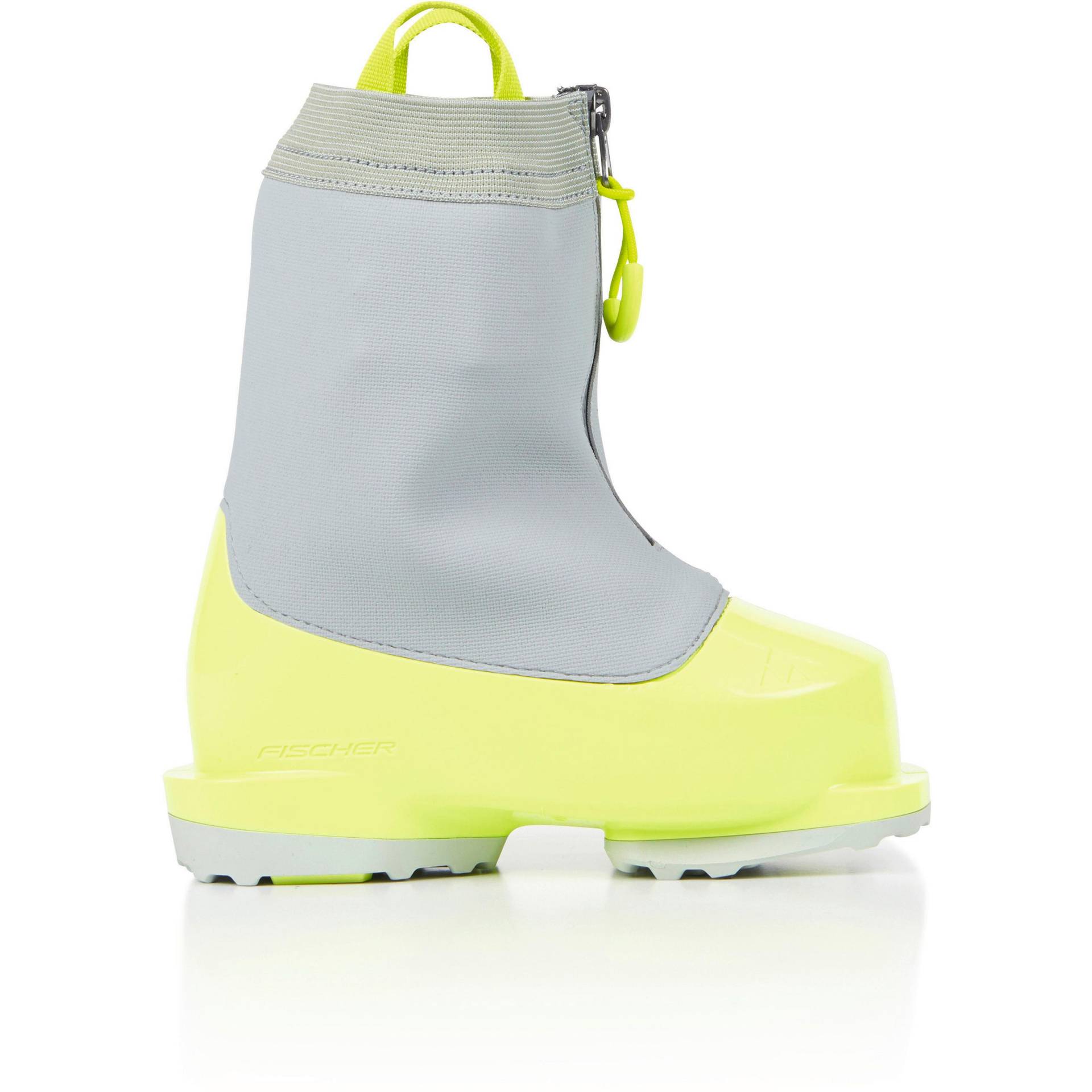 Fischer ONE YELLOW Skischuhe Kinder von Fischer