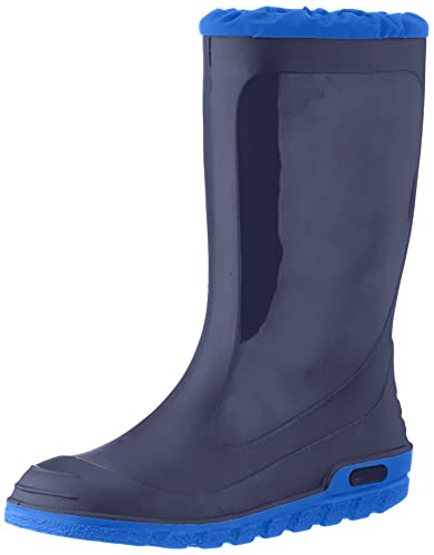 Fischer Fille Gummistiefel, Blau, 22 EU von Fischer