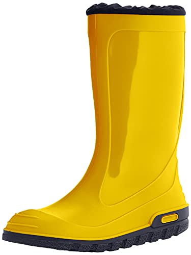 Fischer Fille Gummistiefel, Gelb, 22 EU von Fischer