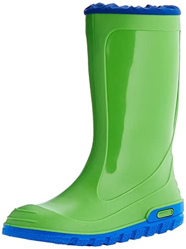 Fischer Fille Gummistiefel, Grün/Lind, 22 EU von Fischer