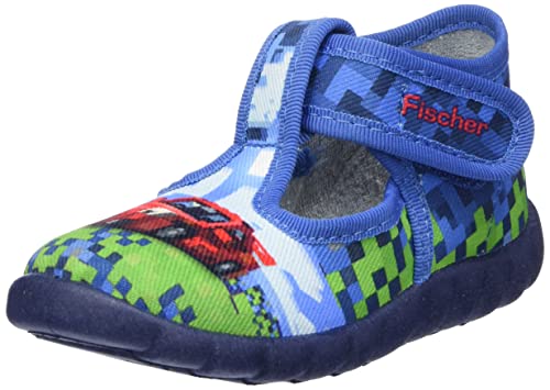 Fischer Flexi Hausschuh, Blaubunt, 18 EU von Fischer