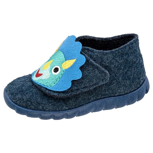 Fischer Markenschuh Kinder-Klett-Hausstiefel von Fischer Markenschuh