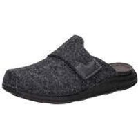 Fischer Hausschuhe Herren grau|grau|grau|grau von Fischer