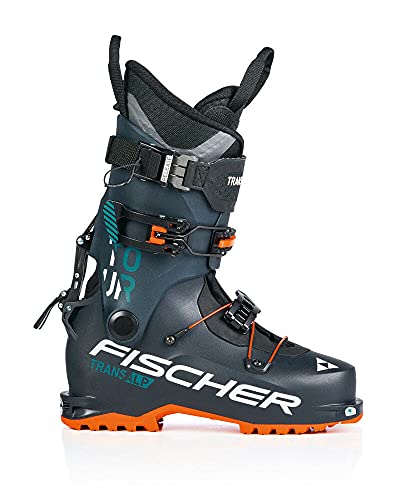 Fischer Herren Transalp Tour Tourenskischuhe, Blue-Blue, 26.5 von Fischer