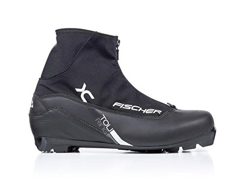 Fischer Herren XC Touring Langlaufschuhe schwarz 48 von Fischer