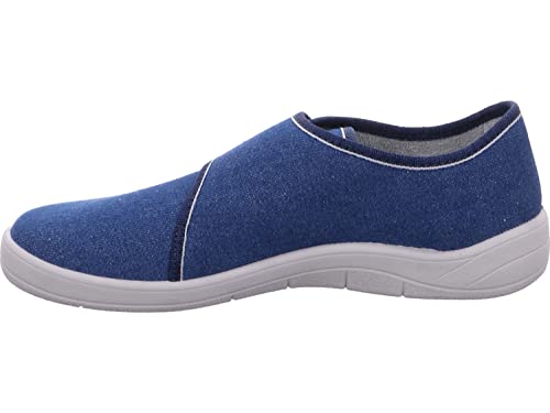 Fischer Tim, Jungen Niedrige Hausschuhe, 201631,Blau Jeansblau 501,31 EU von Fischer Markenschuh