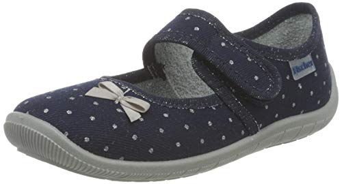 Kinder-Klett-Hausschuh von Fischer Markenschuh