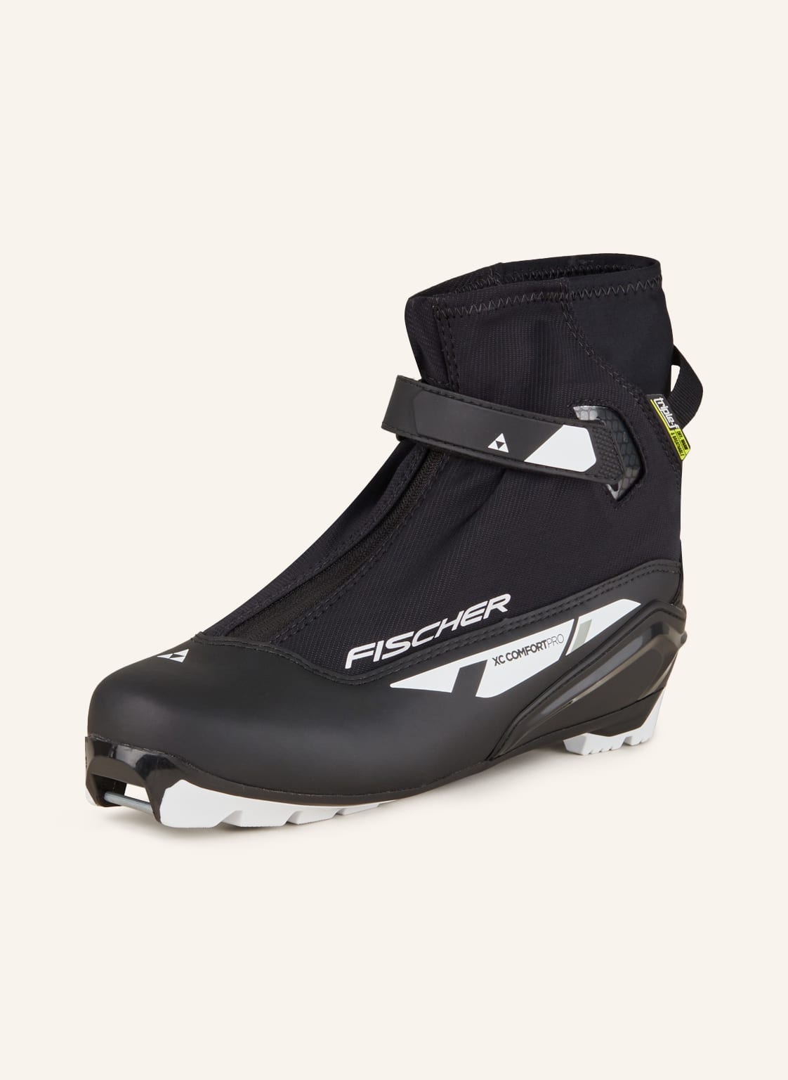 Fischer Langlauf-Skischuhe Xc Comfort Pro schwarz von Fischer