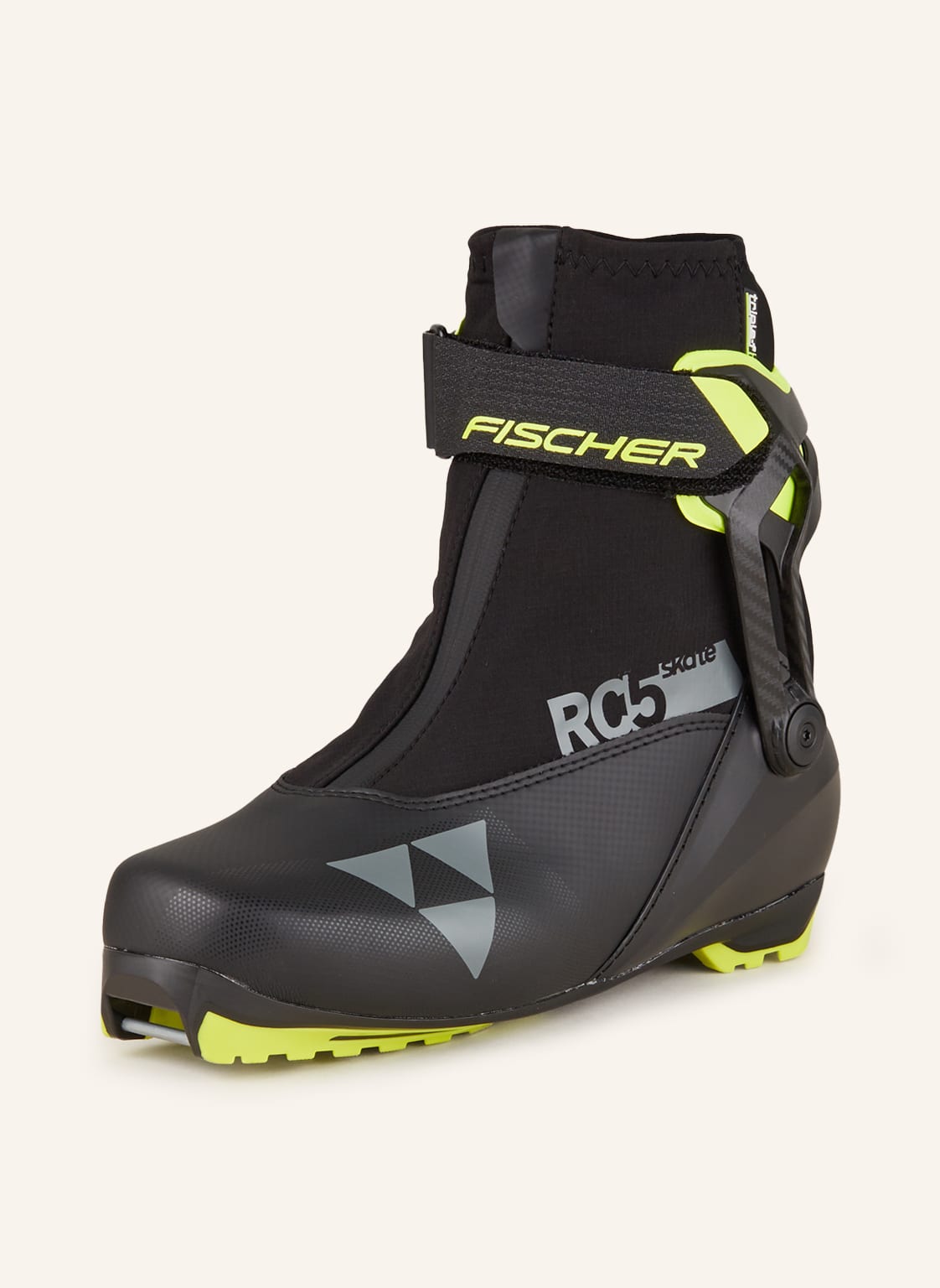 Fischer Langlauf-Skischuhe rc5 Skate schwarz von Fischer