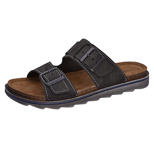 Fischer Markenschuh Herren, Männer, Pantoletten, Slipper,Slides,Clogs,Hausschuhe,Gartenschuhe,Hausschuhe,Men's,Man,Mules,Graphit,40 EU / 7 UK von Fischer