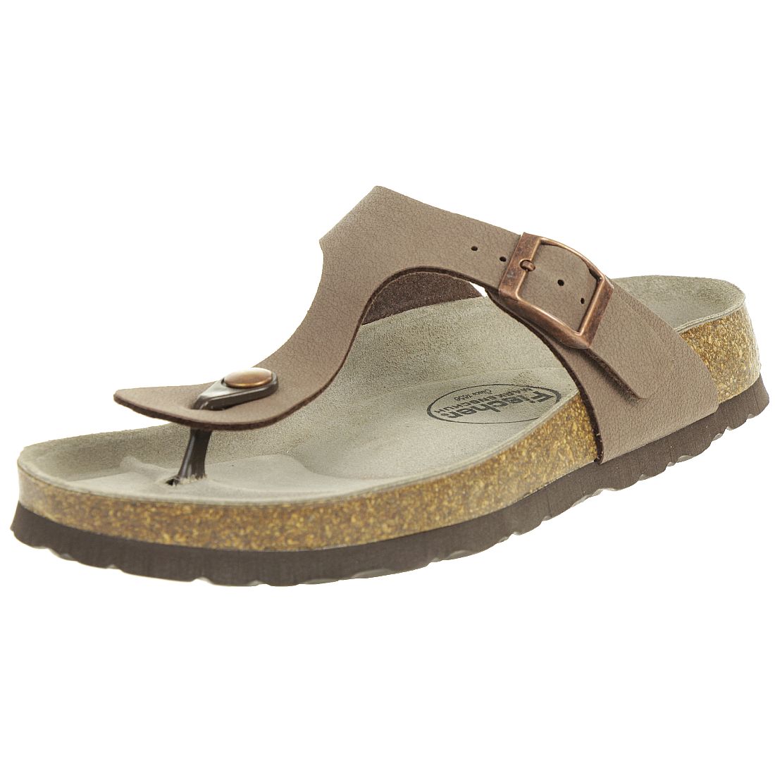 Fischer Markenschuh Kinder BIO-Pantolette Rosas Hausschuh Zehentrenner 0532 Mocc... Fischer Markenschuh Kinder BIO-Pantolette Rosas Hausschuh Zehentrenner 0532 Mocc... von Fischer